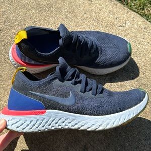 Nice sneakers NIKE 6 size